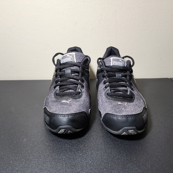 Puma Womens Cell Riaze 191429 02 Black Running Shoes Sneakers Size 6.5 - Picture 6 of 11